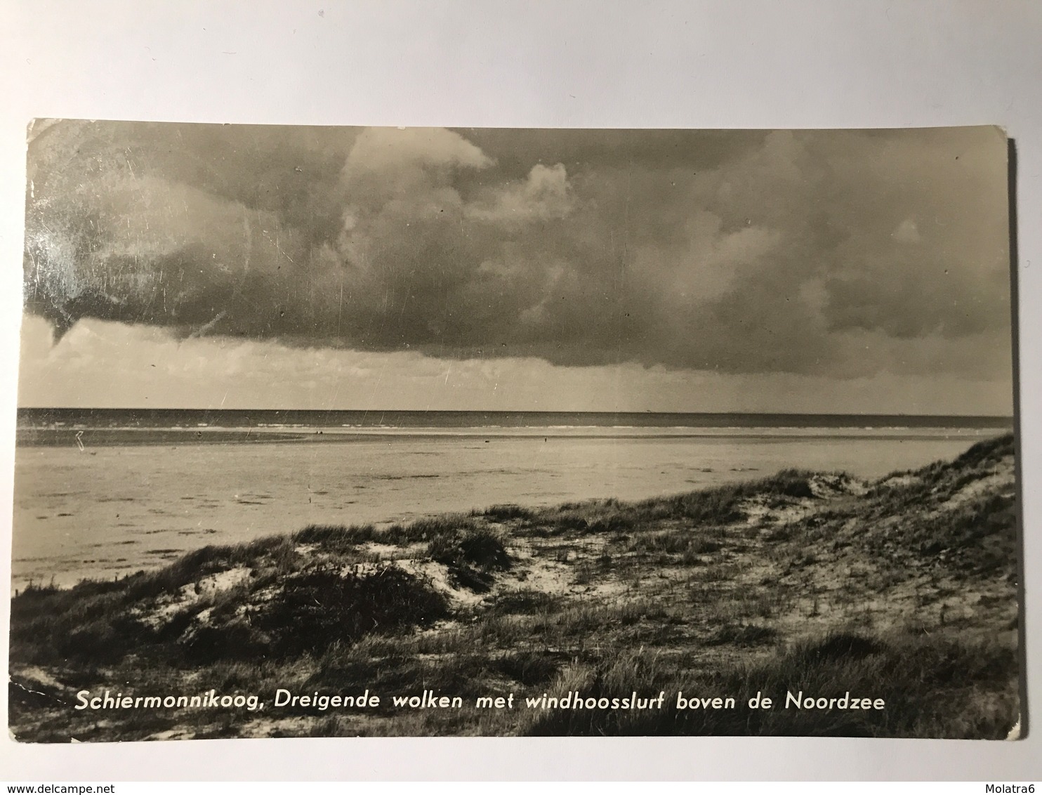 #136 - Wolken Boven Noordzee 1961, Schiermonnikoog - Schiermonnikoog