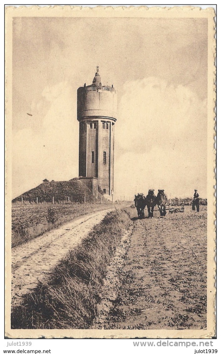 CHAUMONT - GISTOUX ..-- Château D ' Eau . Vers BOUILLON ( Mr Mme Albert DENIS ) . Voir Verso . - Chaumont-Gistoux