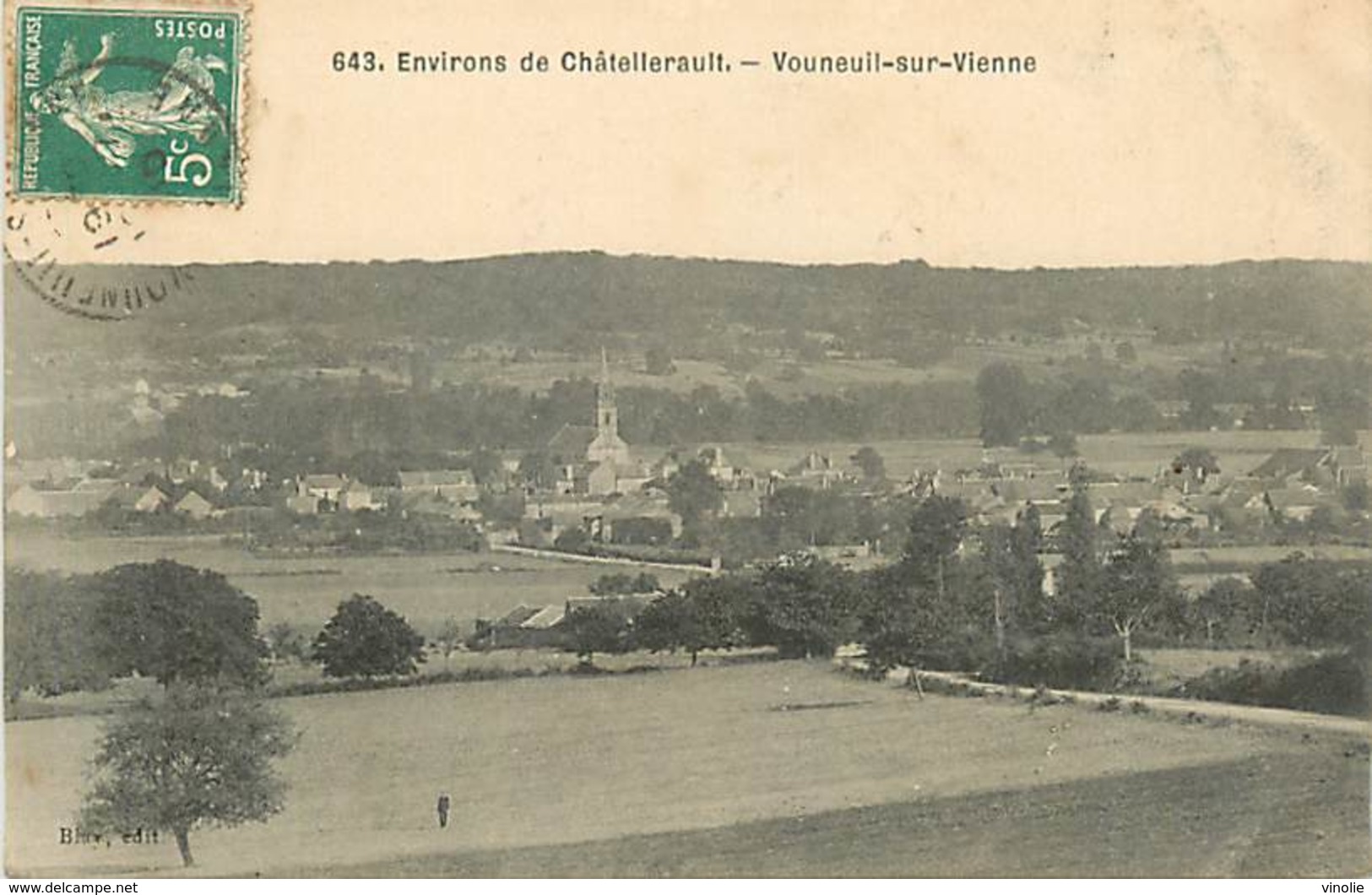 PIE18-BE-3169 : VOUNEUIL-SUR-VIENNE - Vouneuil Sur Vienne
