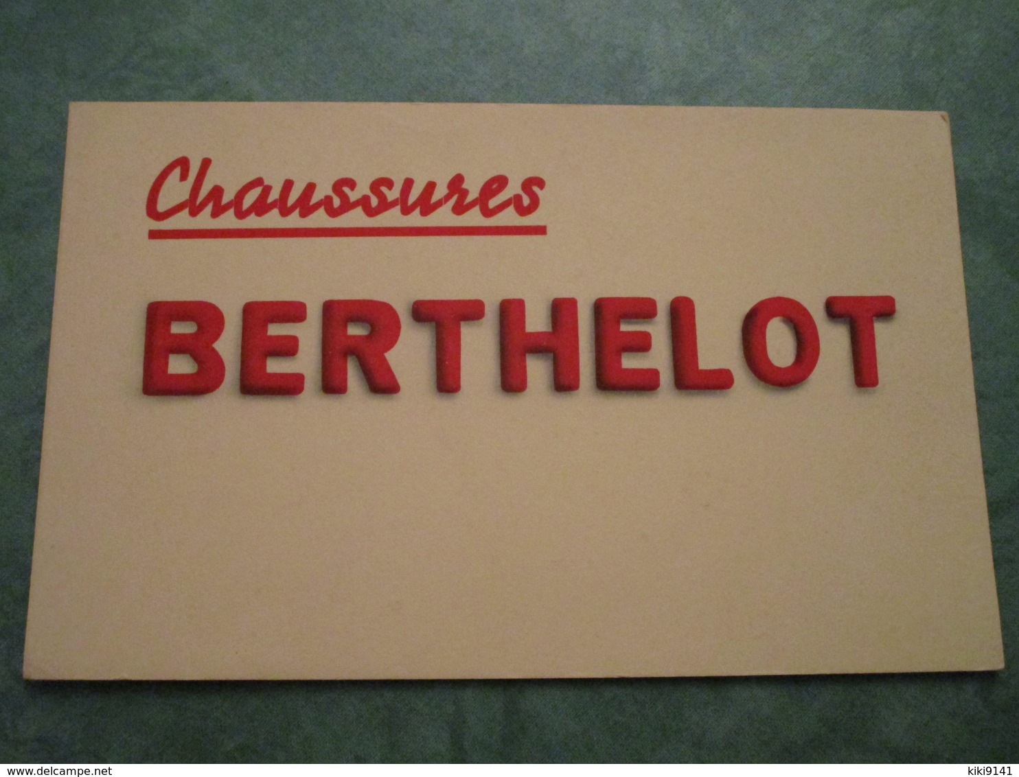 Chaussures BERTHELOT - Chaussures