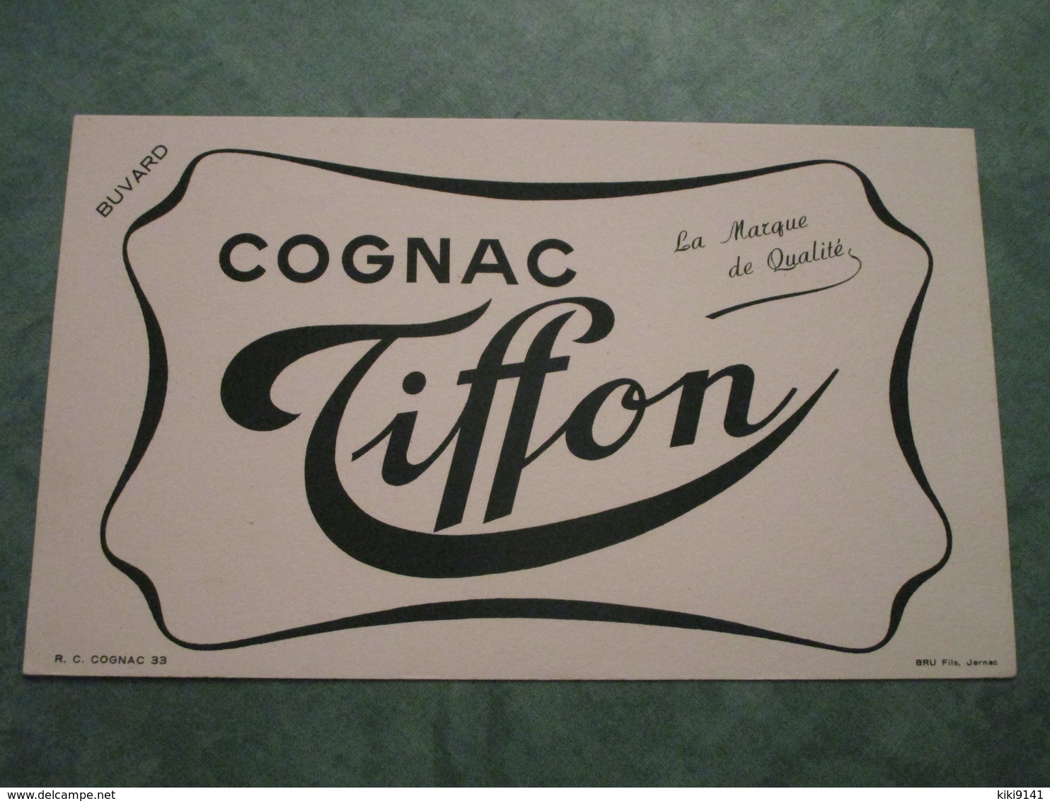 Cognac TIFFON - La Marque De Qualité - C