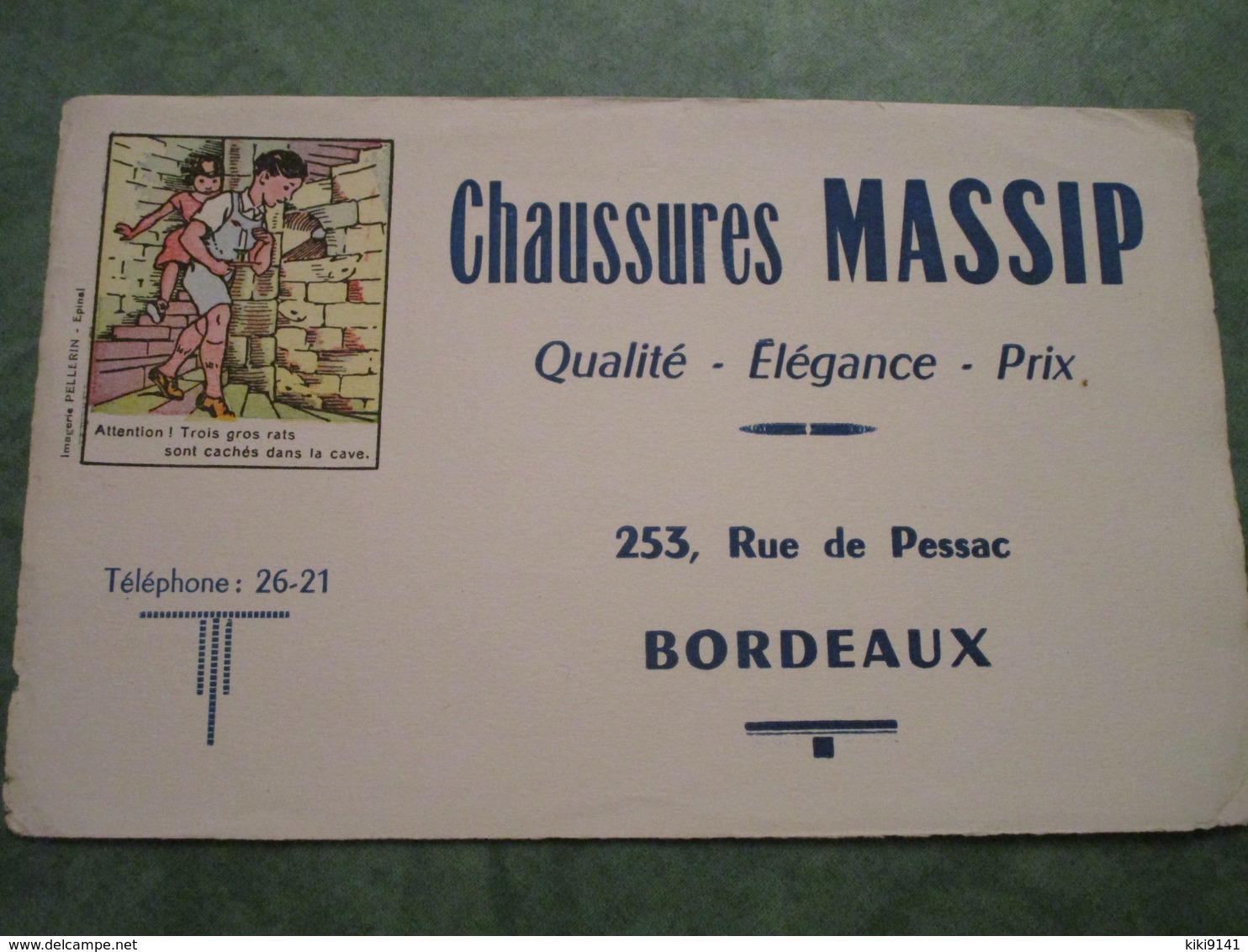 Chaussures MASSIP - Qualité-Elégance-Prix - 253, Rue De Pessac à BORDEAUX - Chaussures