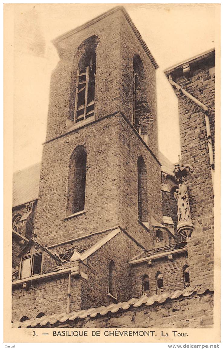 Basilique De CHEVREMONT - La Tour - Chaudfontaine