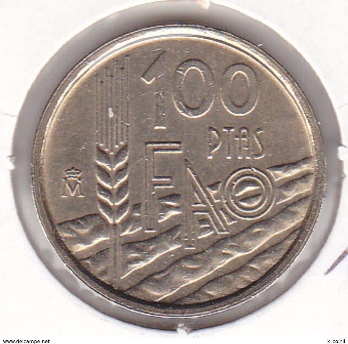 Spain - 100 Pesetas 1995 - FAO - XF/SUP - 100 Pesetas