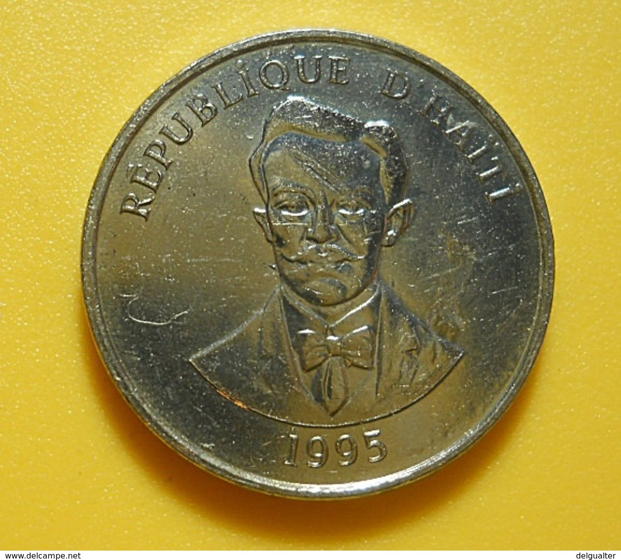 Haiti 5 Centimes 1995 Varnished - Haïti