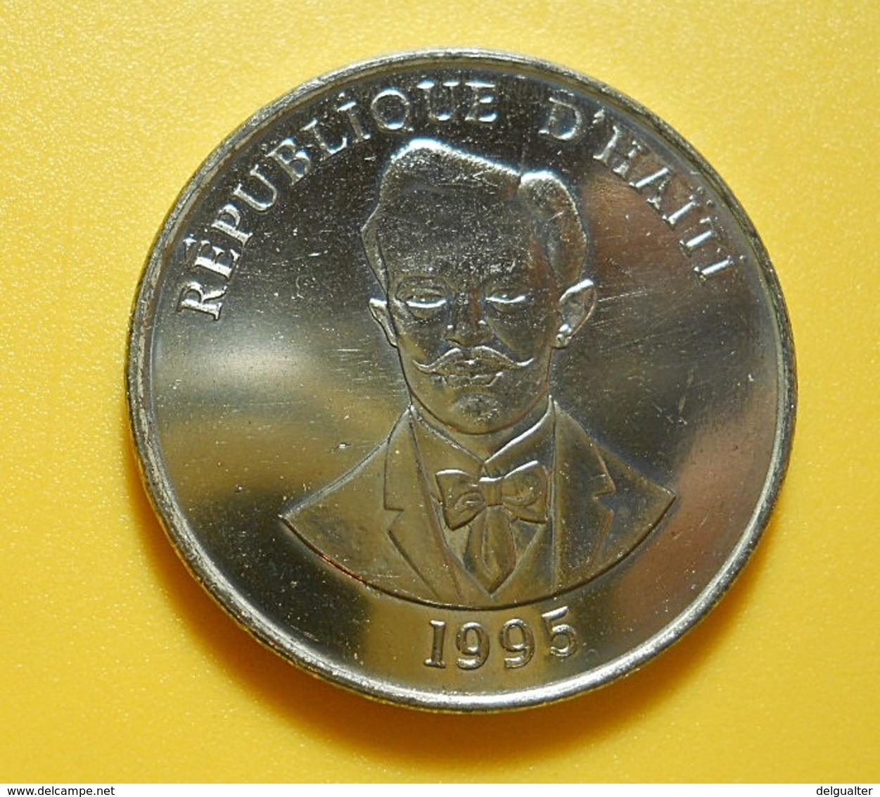 Haiti 50 Centimes 1995 Varnished - Haiti