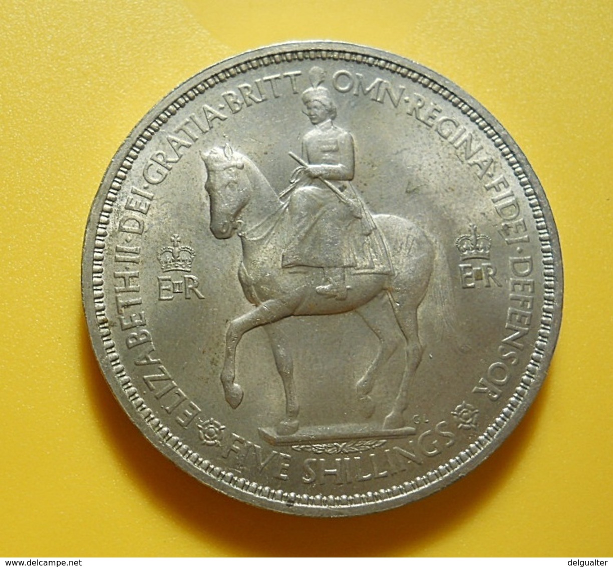 Great Britain 1 Crown 1953 - L. 1 Crown