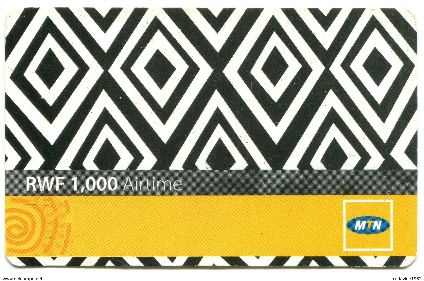 Rwanda MTN Airtime + Access4Life 1000 RWF (exp. 31/03/2016) - Rwanda