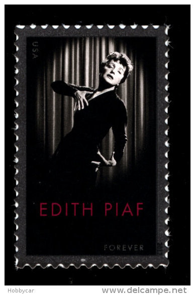 USA, 2012 Scott #4692, Edith Piaff, Singer, Forever Single, MNH, VF - Unused Stamps