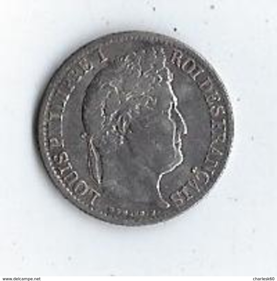 Louis Philippe 1/2 Franc 1835 A Argent - Other & Unclassified