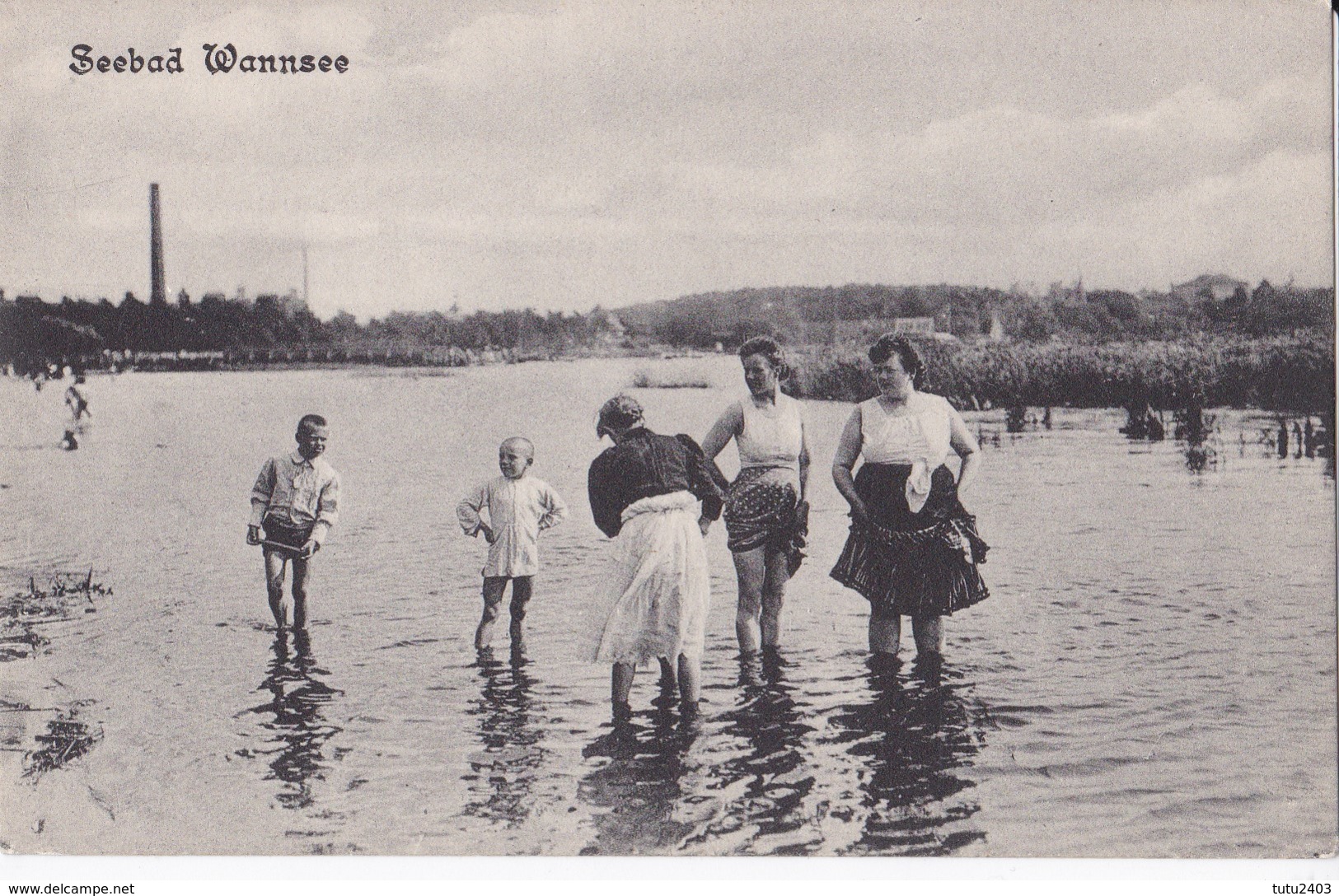 BERLIN                           Seebad Wannsee - Wannsee