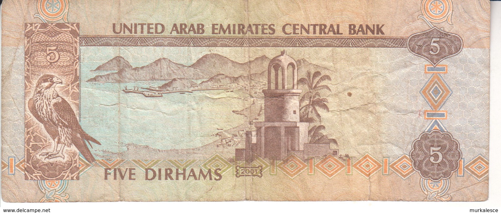 2285    5  FIVE   DIRHAMS   U-A. EMIRATES - Other - Africa