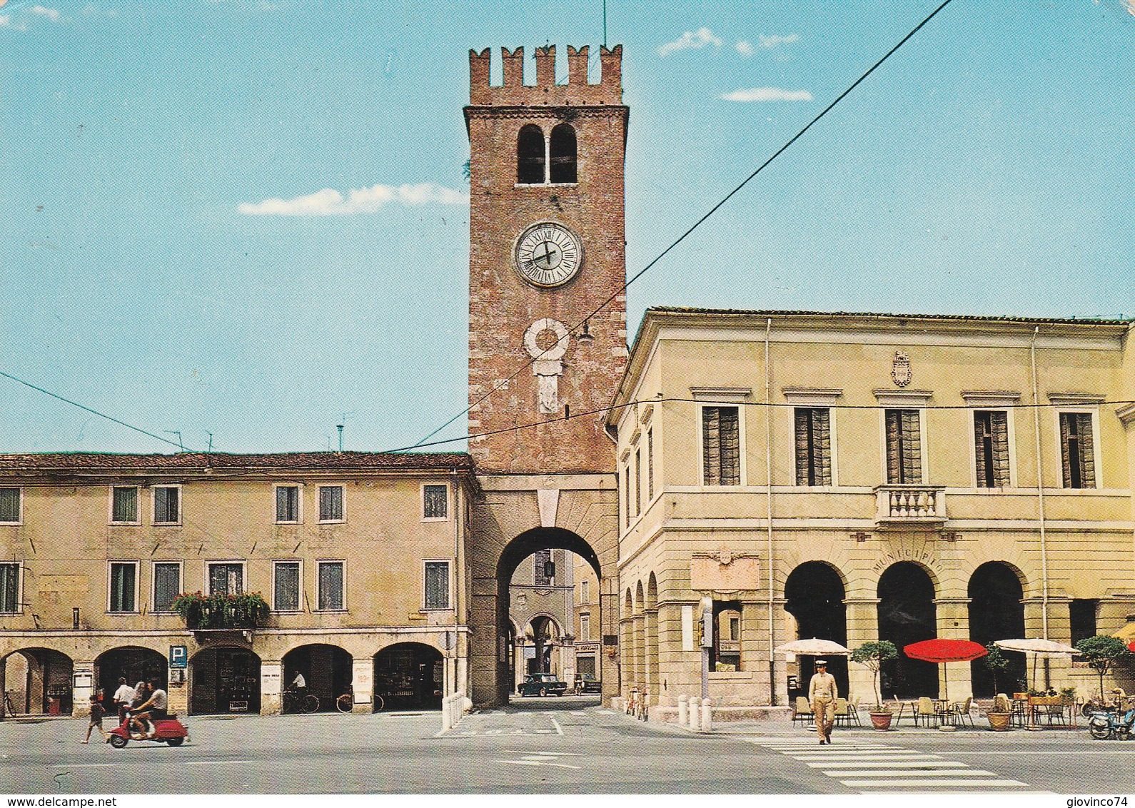 VERONA - COLOGNA VENETA - TORRE E MUNICIPIO........F5 - Verona