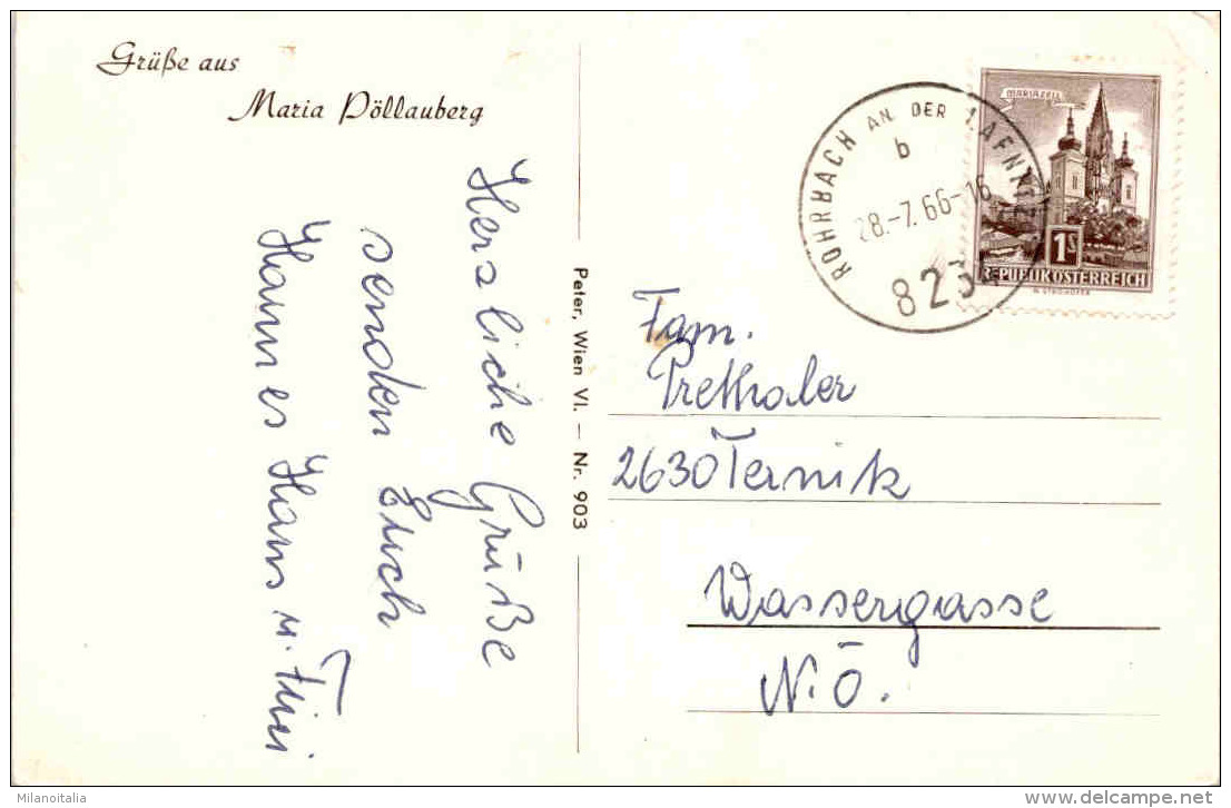 Grüße Aus Maria Pöllauberg * 28. 7. 1966 - Pöllau