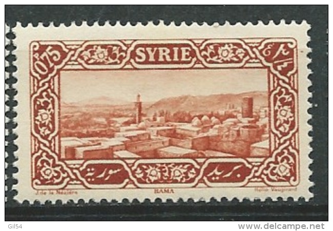 Syrie   -   - Yvert N°   157  *  -  Aab16709 - Nuevos