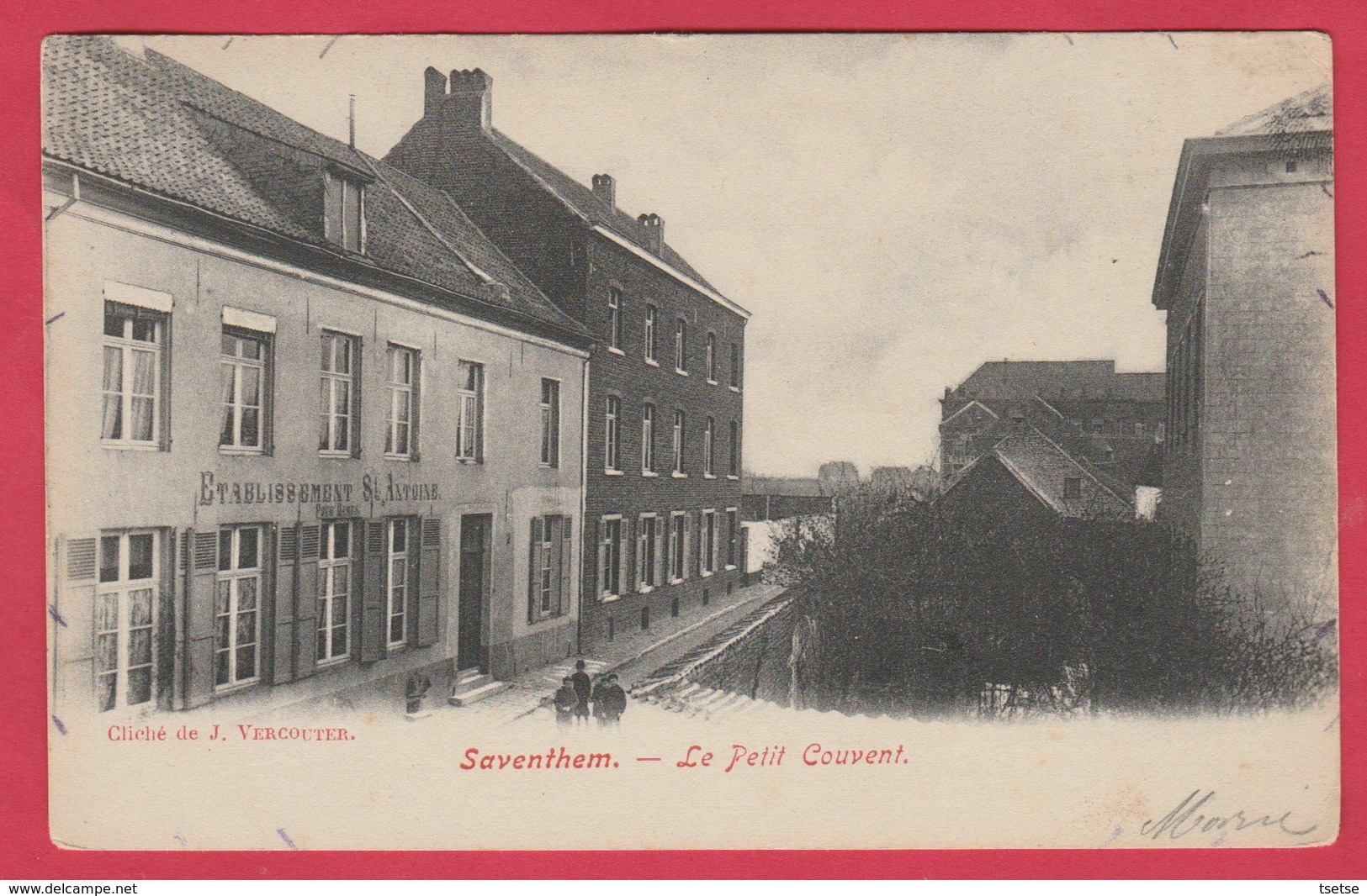 Zaventem / Saventhem - Het Kleine Klooster / Le Petit Couvent - 1904 ( Verso Zien ) - Zaventem