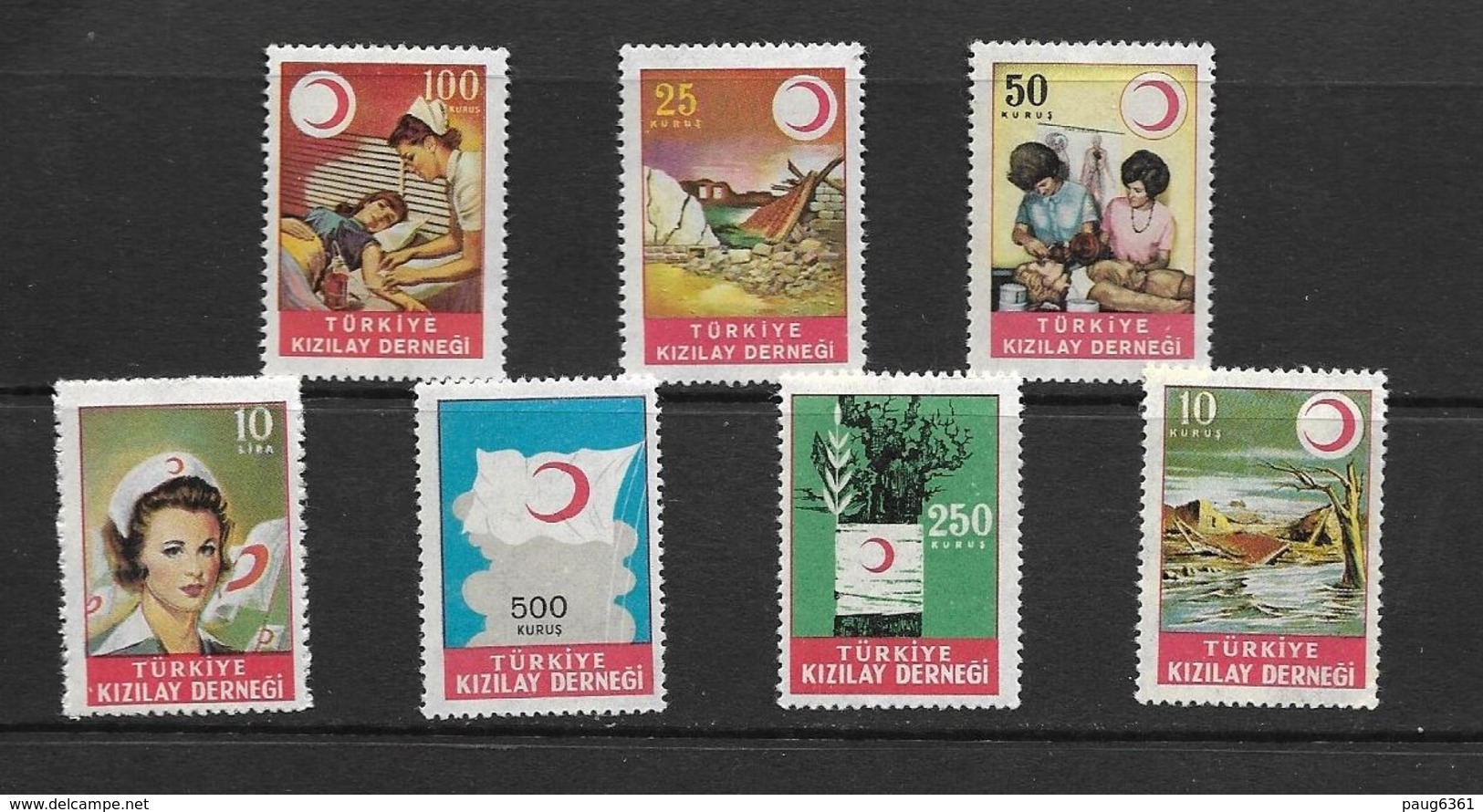 TURQUIE 1967 TIMBRES DE BIENFAISANCE  YVERT N° NEUF MNH** - Charity Stamps