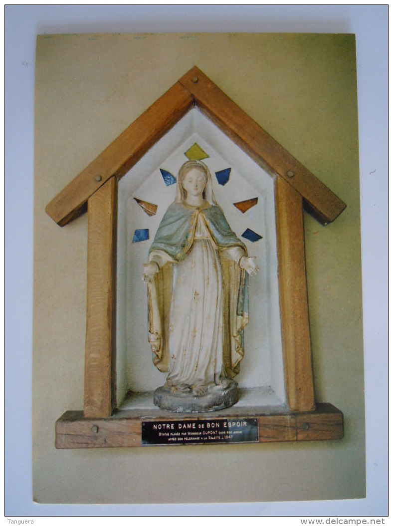 Notre Dame De Bon Espoir Maria Oratoire De La Sainte Face Tours Statue Placée Par Léon Papin Dupont En 1847 - Virgen Mary & Madonnas