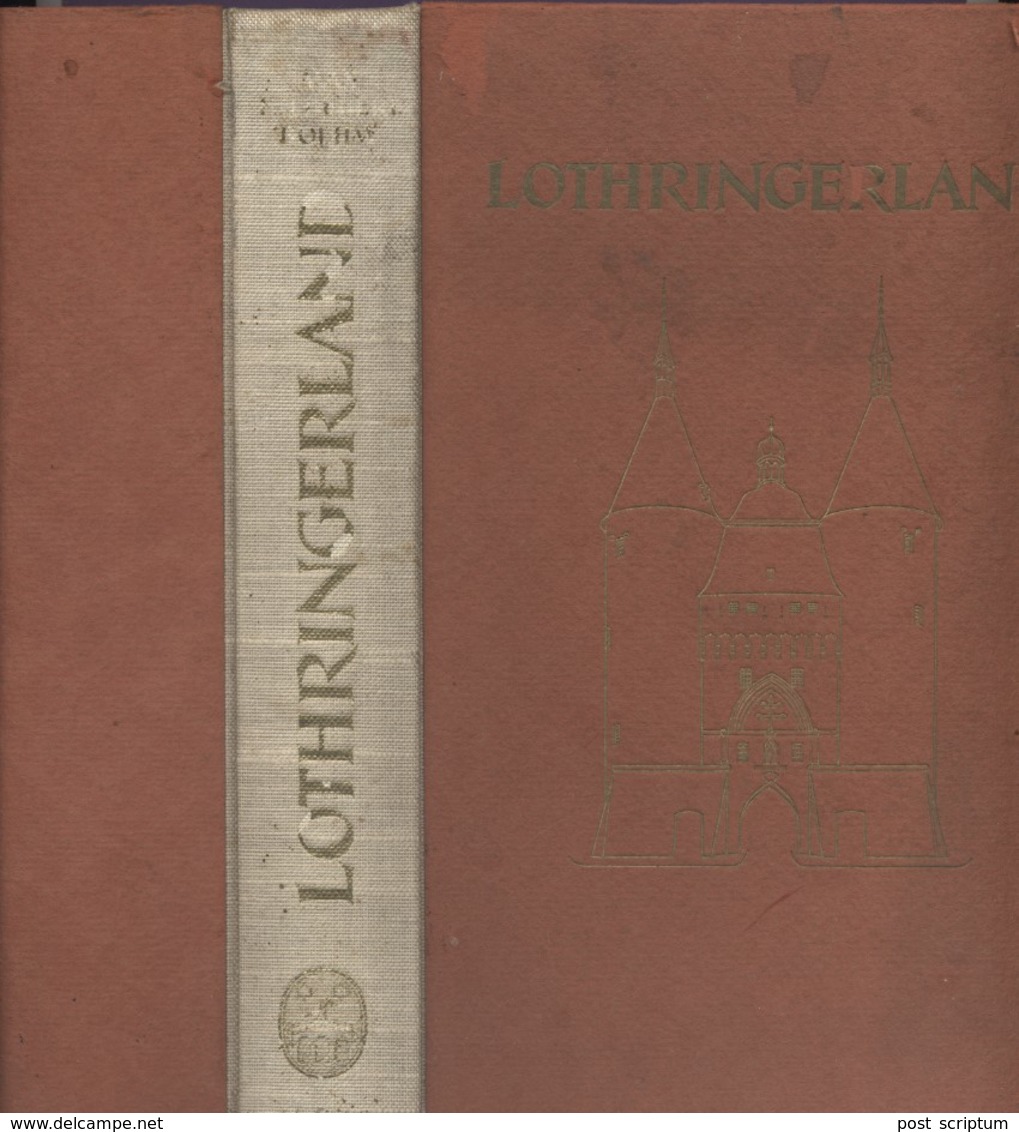 Livre - M H Boehm Lothringerland - (Lorraine) - Alte Bücher
