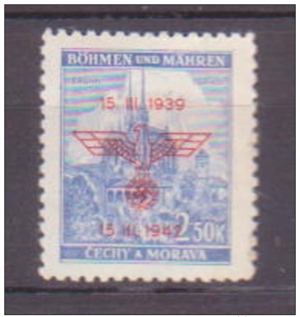 67-647 / B.+M. - 1942   3 JAHRE PROTEKTORAT    Mi 84 ** ( Kauf Min. 10 Euro  Kostenloser Versand ) - Unused Stamps