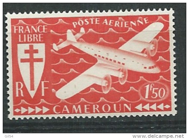 Cameroun  Aérien - Yvert N°  13 **   - Aab  17223 - Airmail