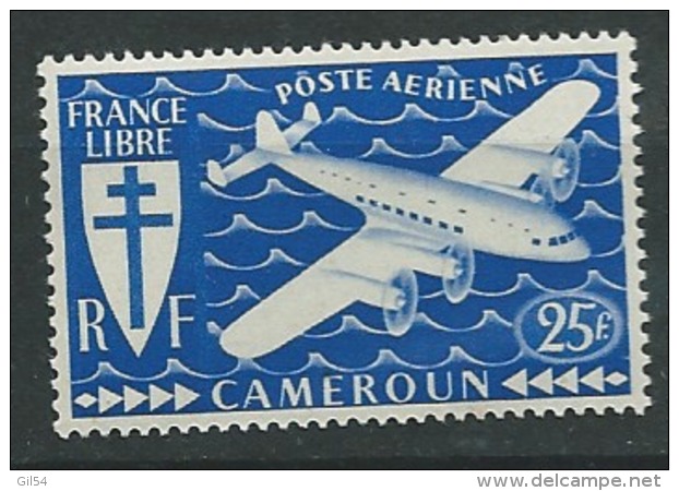 Cameroun  Aérien - Yvert N°  16 **   - Aab  17224 - Poste Aérienne