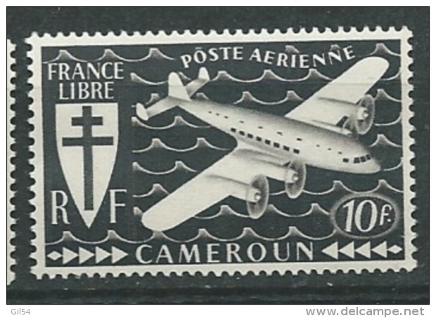 Cameroun  Aérien - Yvert N°  15 **   - Aab  17226 - Airmail