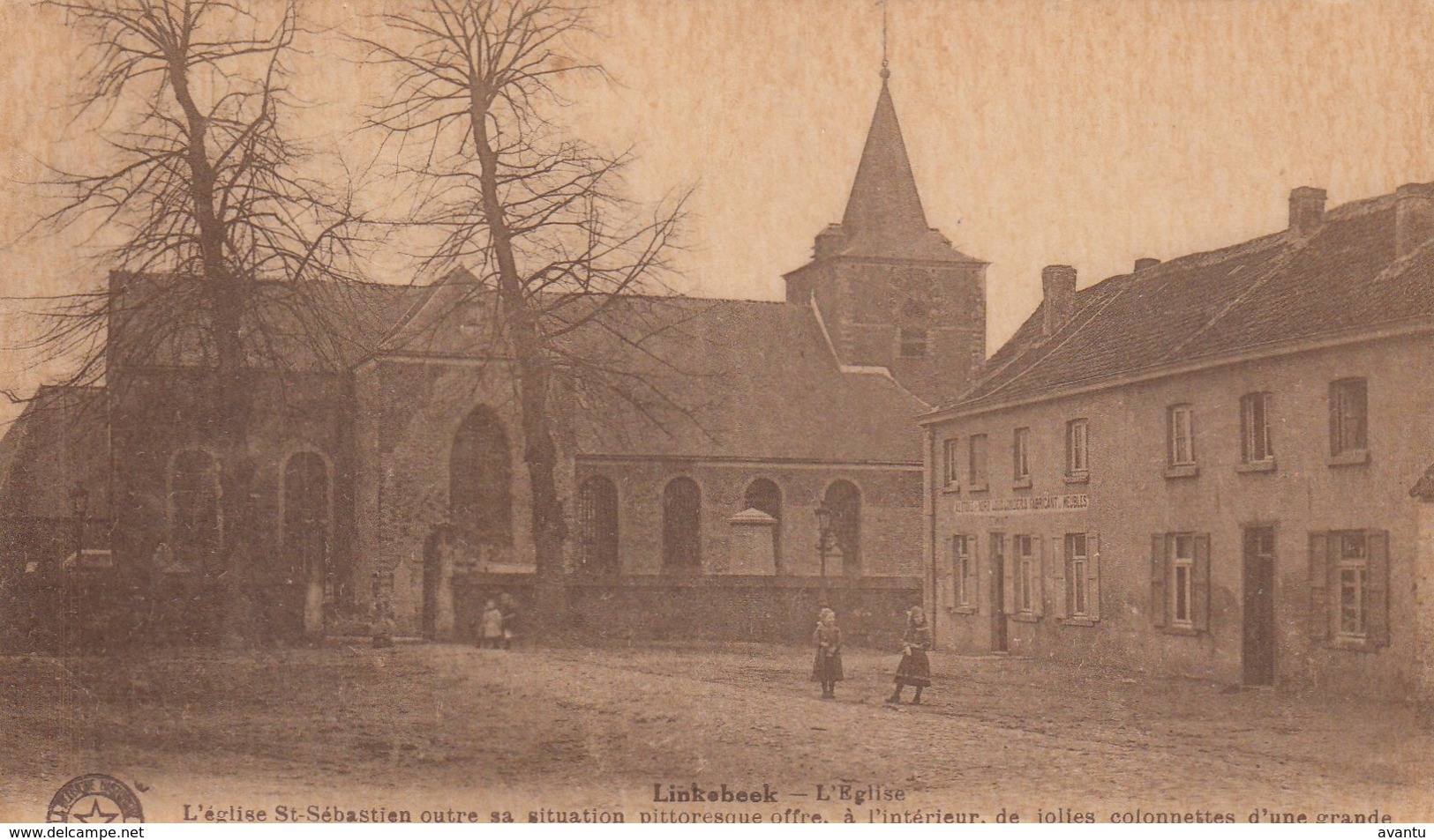 LINKEBEEK / DE KERK - Linkebeek