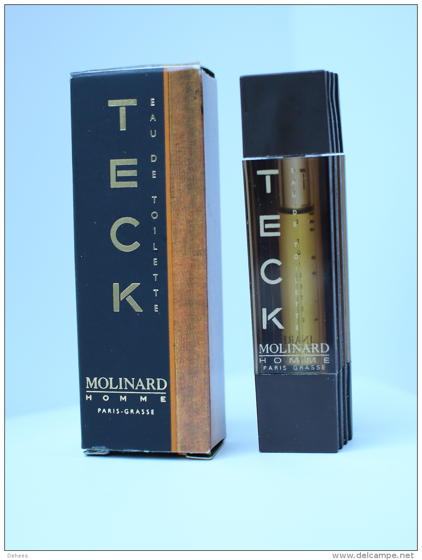Molinard Teck - Miniatures Men's Fragrances (in Box)