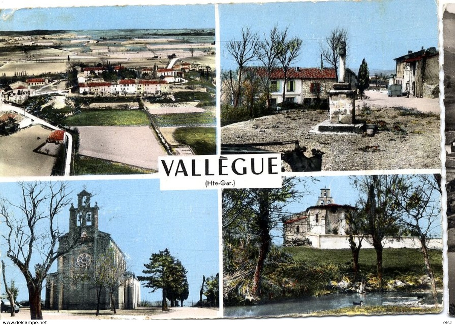 31 VALLEGUE  -  MULTIVUES  -    CPM 1950/60 - Andere & Zonder Classificatie