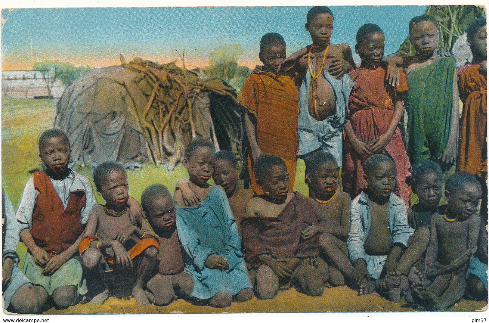 NAMIBIE, Ethnique - Bergdamrakinder - Rheinische Mission In Deutsch Südwest Afrika - Namibia