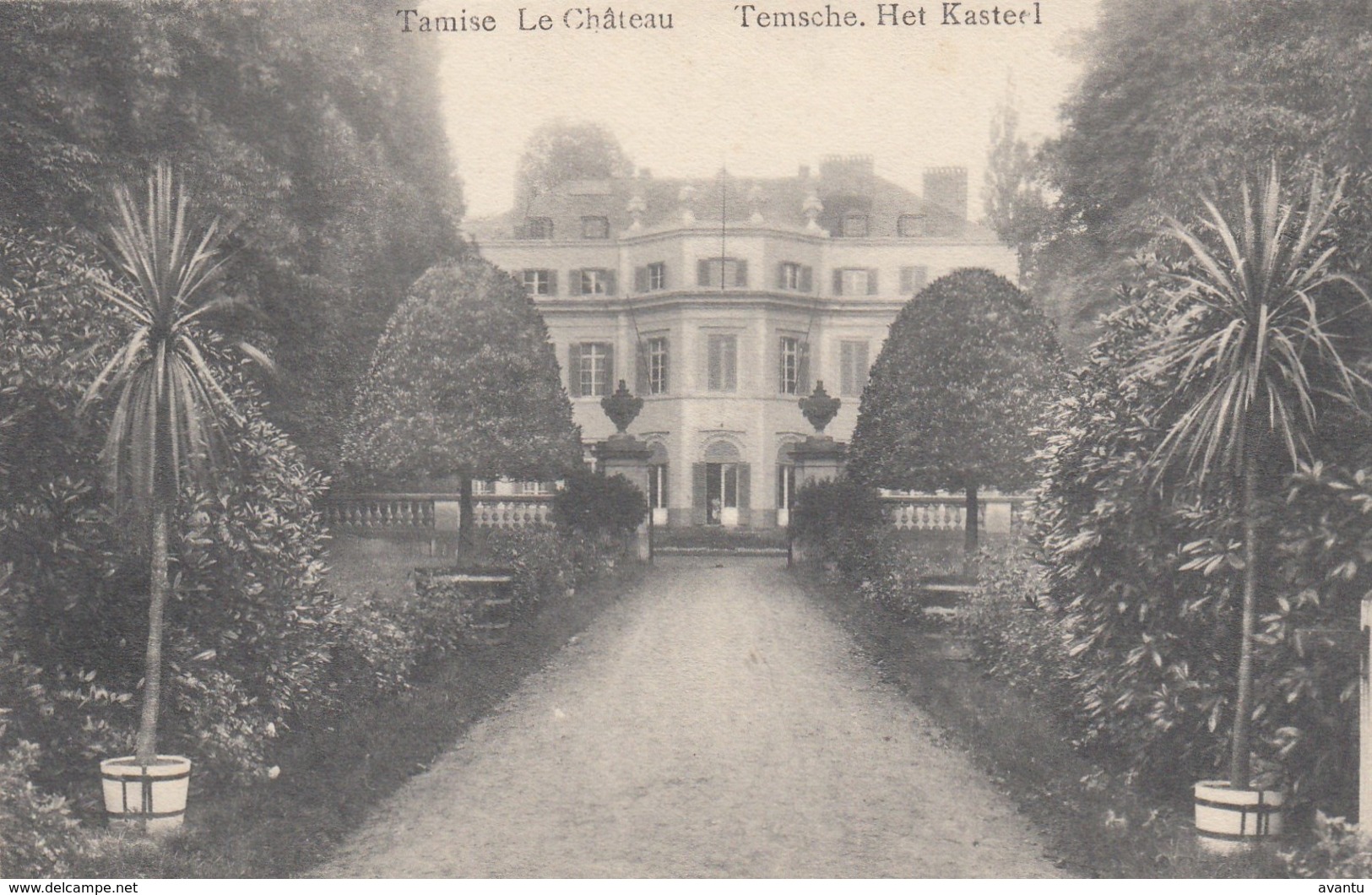 TEMSE / HET KASTEEL / LE CHATEAU - Temse