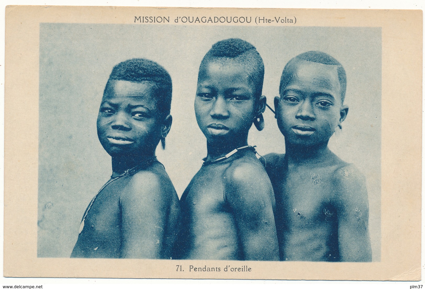 HAUTE VOLTA - Mission D'OUAGADOUGOU, Pendants D'Oreilles - Burkina Faso