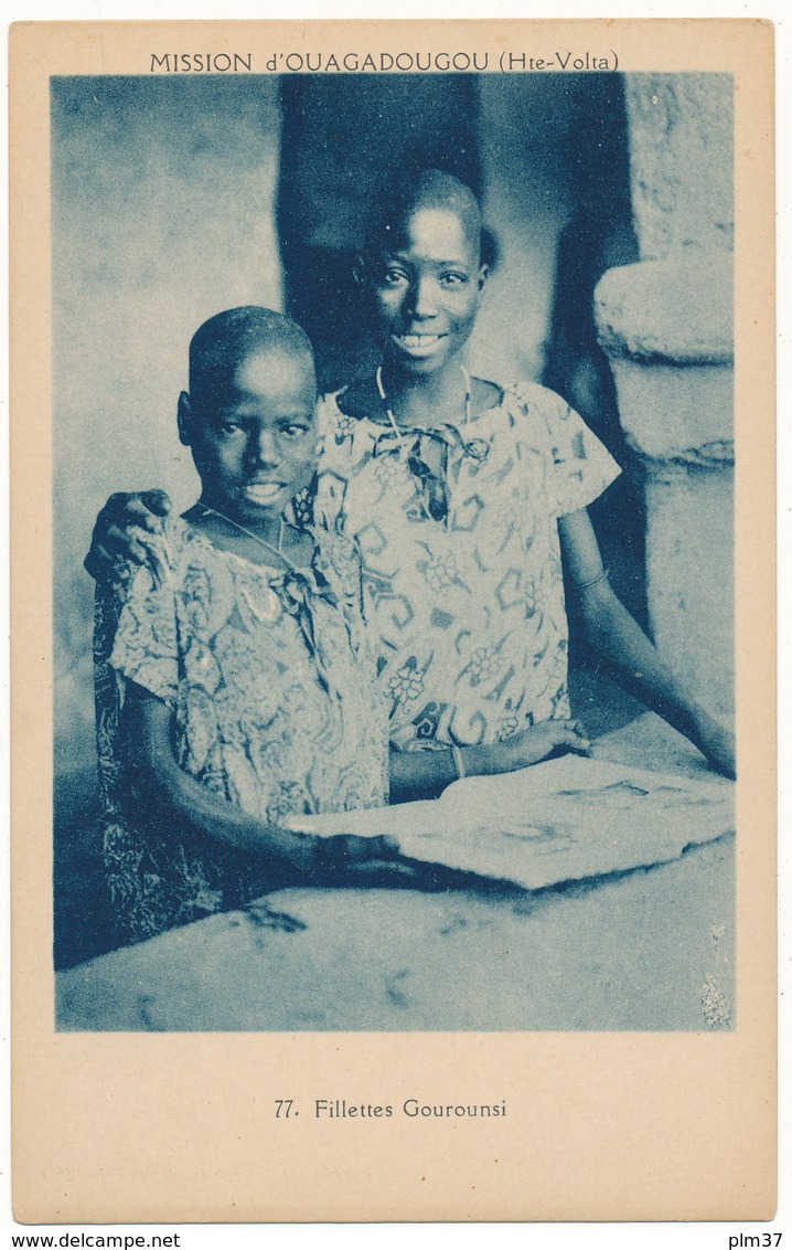 HAUTE VOLTA - Mission D'OUAGADOUGOU, Fillettes Gourounsi - Burkina Faso