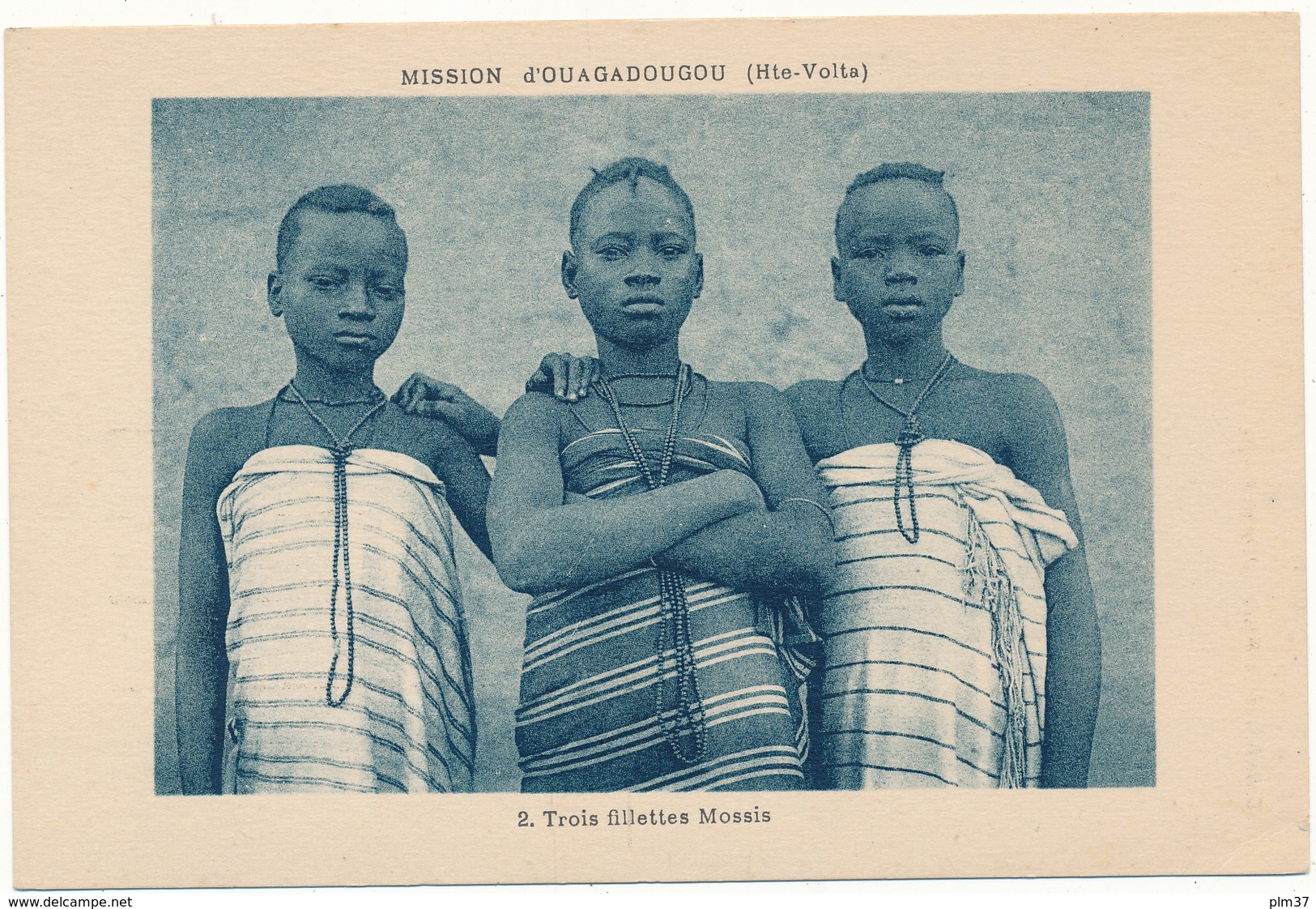 HAUTE VOLTA - Mission D'OUAGADOUGOU, Fillettes Mossis - Burkina Faso