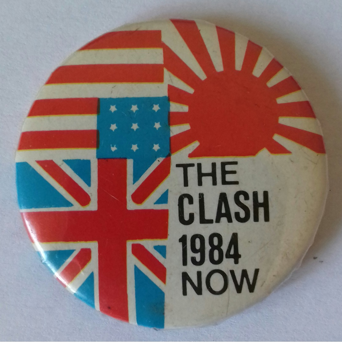 Pins THE CLASH - 1984 - NOW - Vedi Foto - Musique