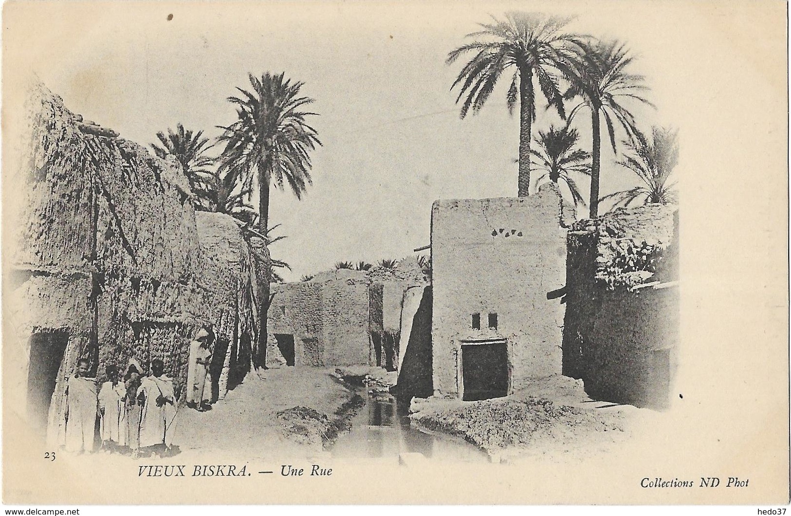 Vieux Biskra - Une Rue - Biskra