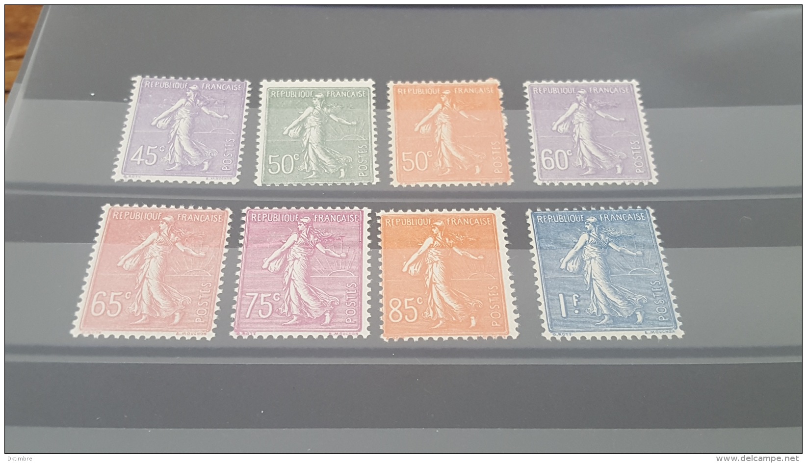 LOT 401045 TIMBRE DE FRANCE NEUF** N°197 A 205  SAUF 203 VALEUR 101 EUROS - Unused Stamps