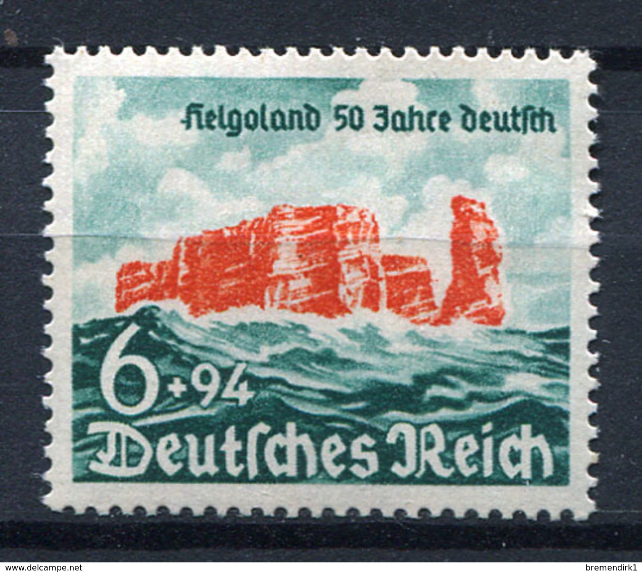 41390) DEUTSCHES REICH # 750 Postfrisch GEPRÜFT Aus 1940, 30.- € - Ungebraucht