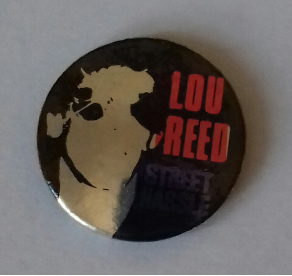 Pins LOU REED - STREET HASSLE - Vedi Foto - Musica