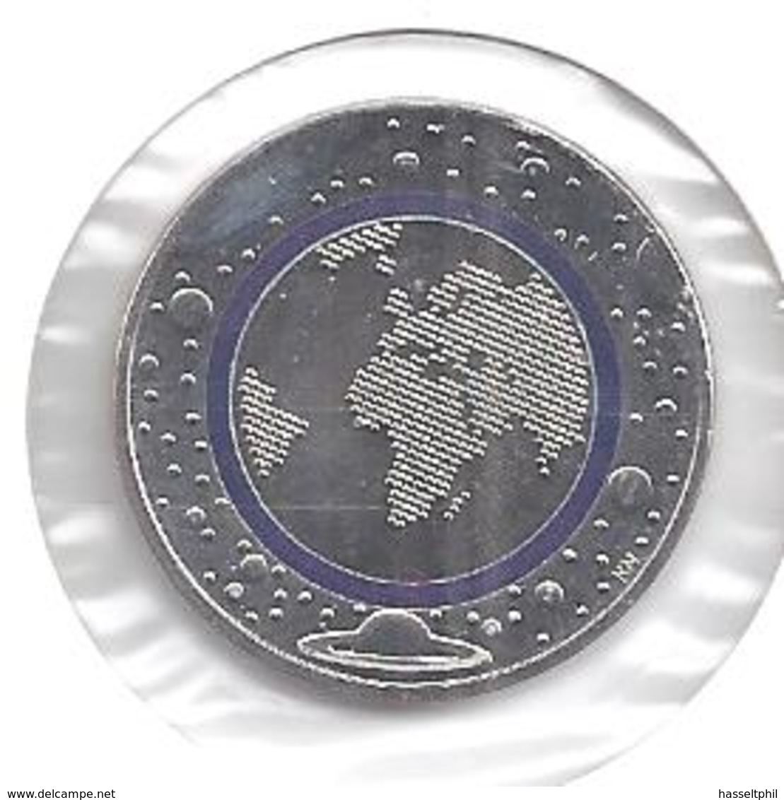 DEUTSCHLAND 5 EURO  'G'  2016 - Planet Erde - Blauer Ring - Germany