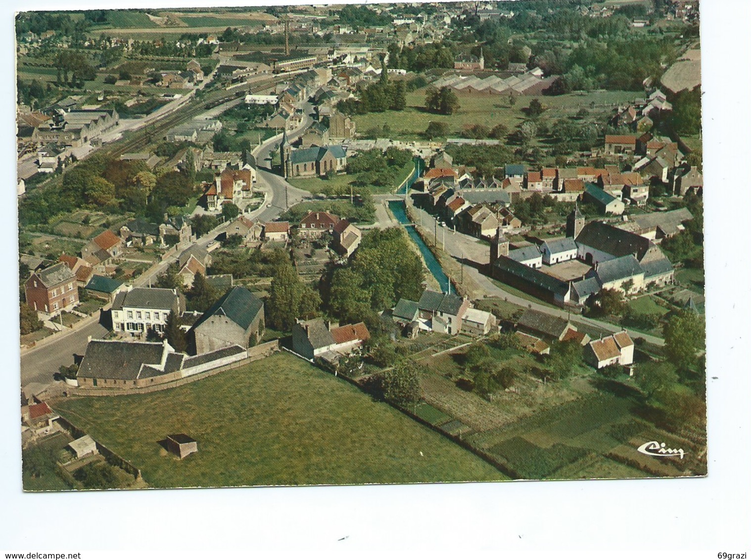 Orp Le Petit Vue Aérienne - Orp-Jauche