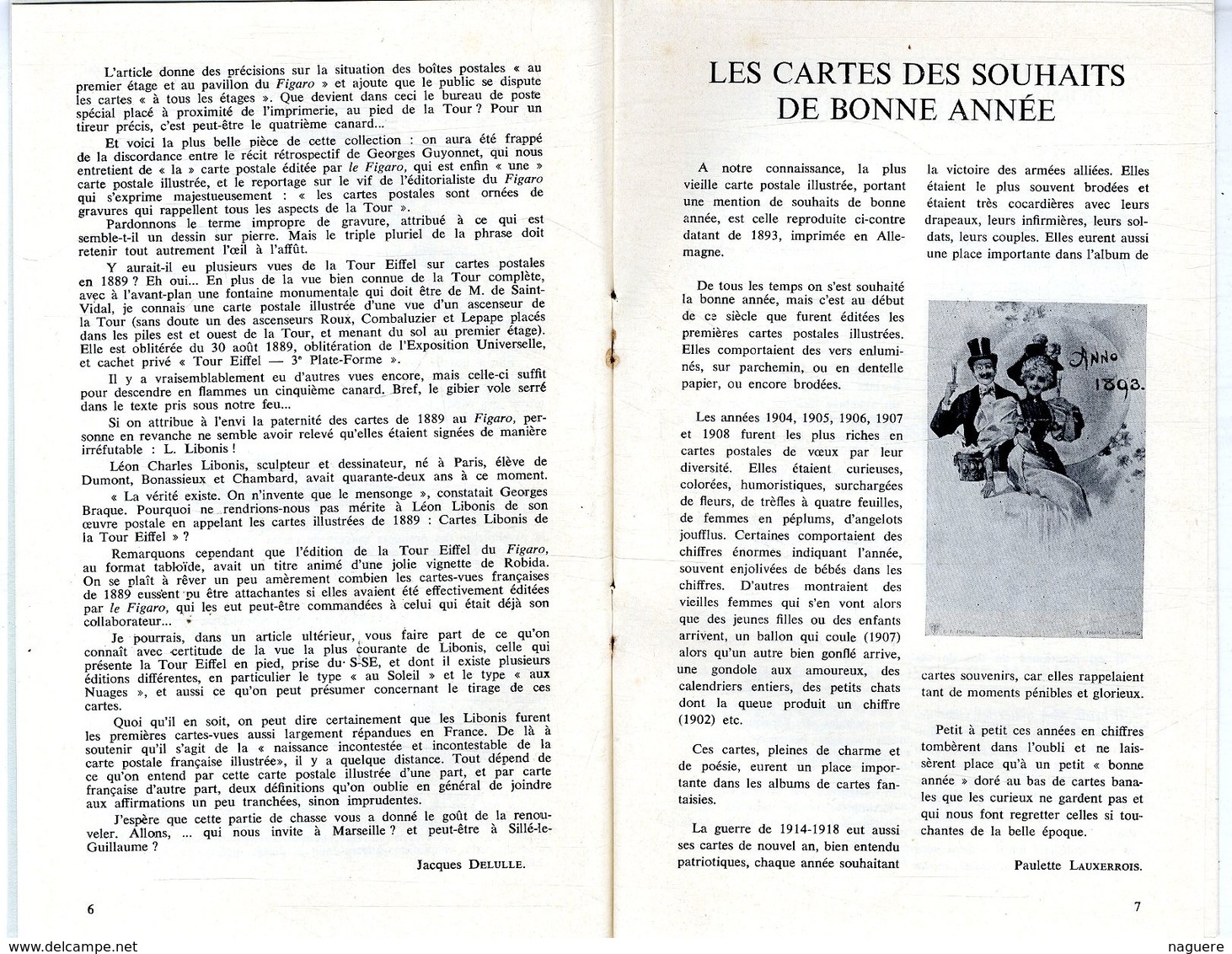 LE CARTOPHILE  MARS 1970  N° 16  -  16 PAGES L EMPEREUR DU SAHARA LES CARTES LIBONIS  VOYAGES    Etc .. - French