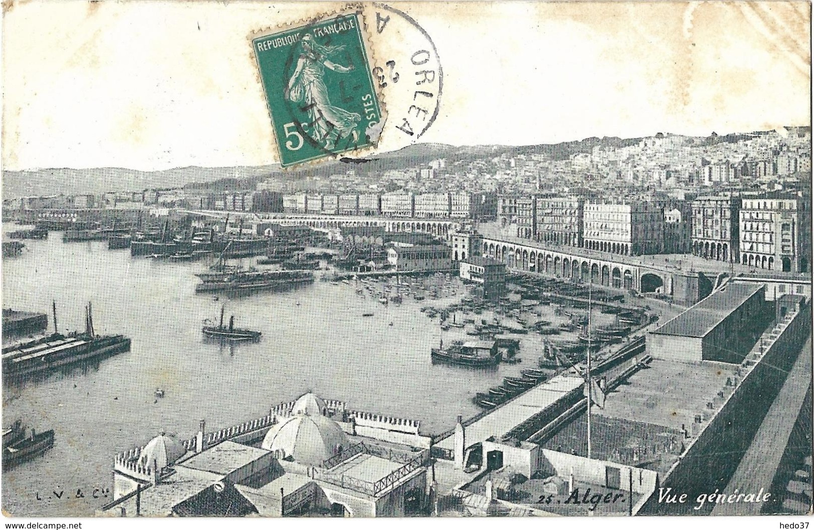 Alger - Vue Générale - Alger