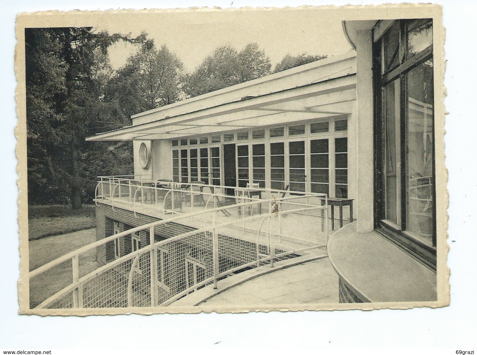 Cortil Noirmont Oeuvre Nationale De L'Enfance Infirmerie Solarium - Chastre