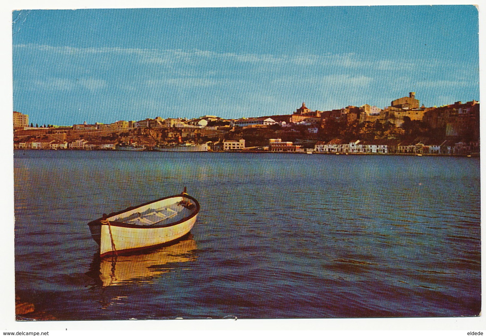 Menorca Mahon Correo Aereo Tamano 10/15 Cms 1959 - Menorca