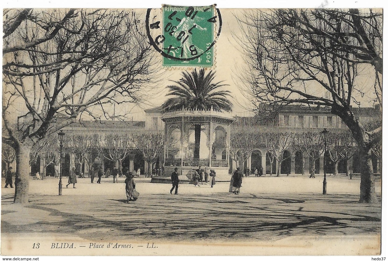 Blida - Place D'Armes - Blida