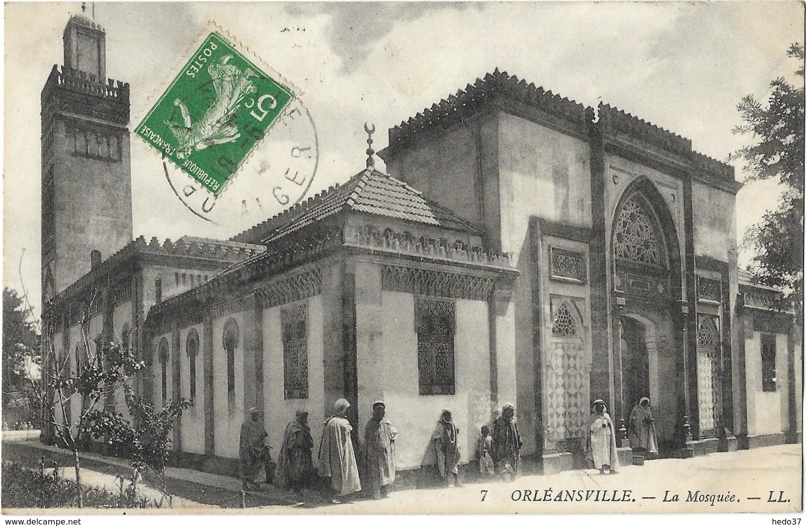 Orléansville - La Mosquée - Chlef (Orléansville)