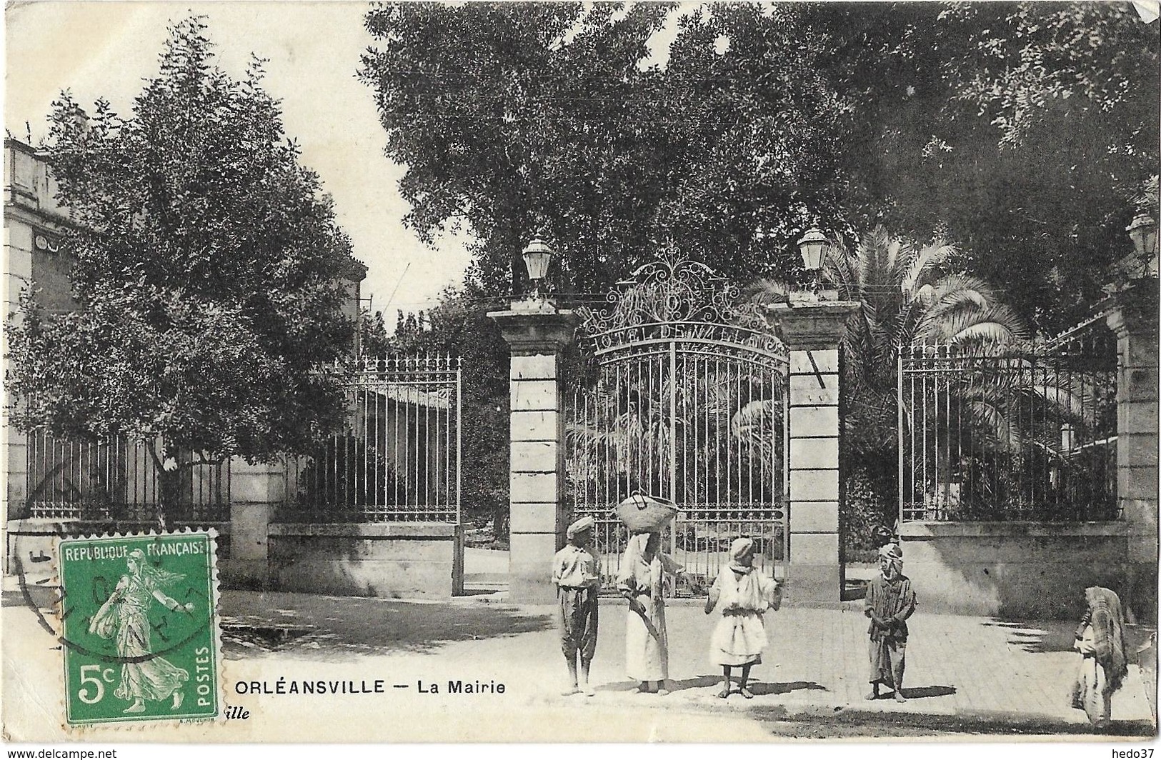 Orléansville - La Mairie - Chlef (Orléansville)