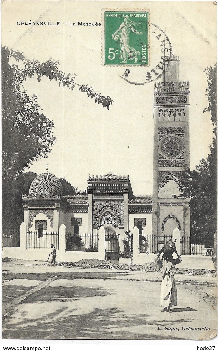 Orléansville - La Mosquée - Chlef (Orléansville)